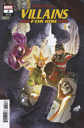 DEVIL'S REIGN: VILLAINS FOR HIRE #3 NAKAYAMA VARIANT