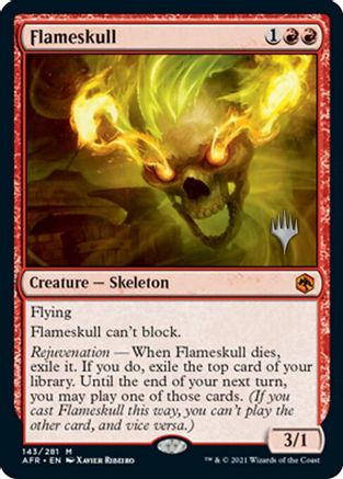 Flameskull (AFR-M-PP)