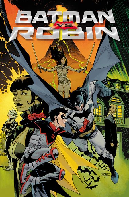 BATMAN VS ROBIN #1 (OF 5) CVR A MAHMUD ASRAR