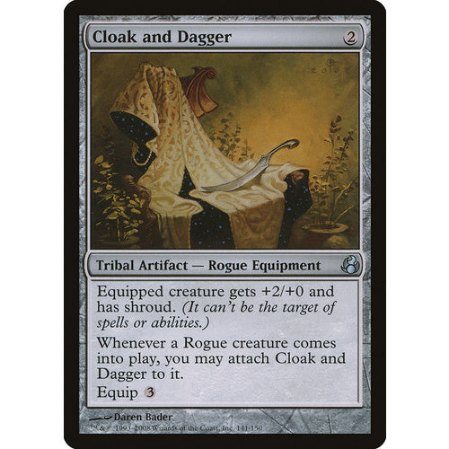 Cloak and Dagger (MOR-U-FOIL) Light Play