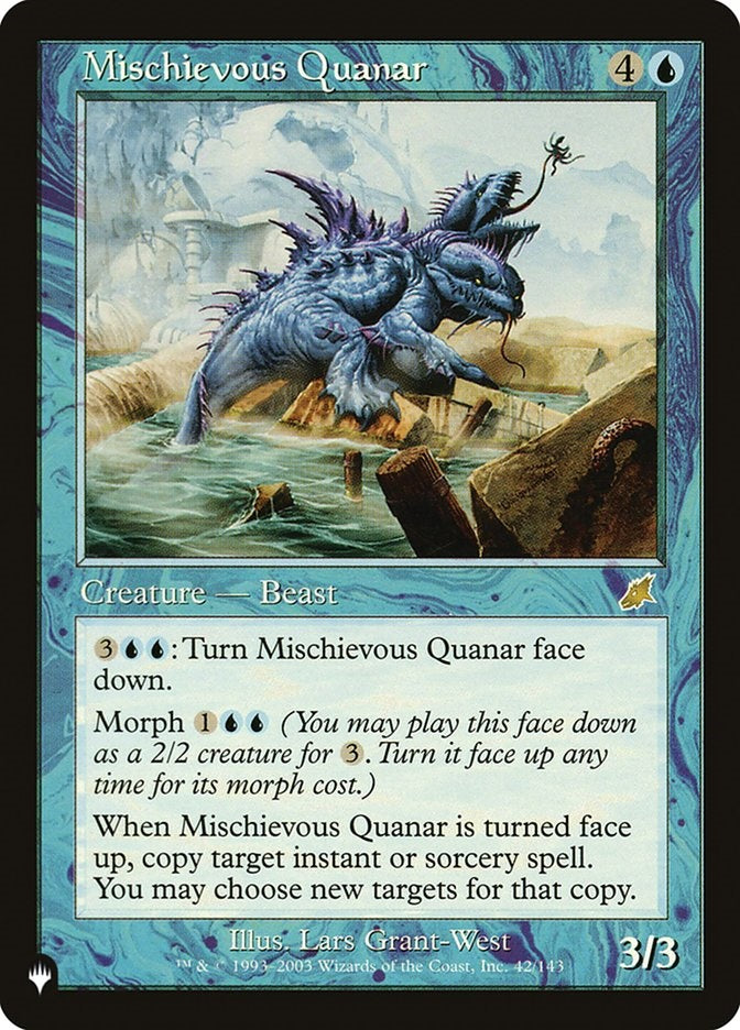 Mischievous Quanar (SCG-R-LIST)