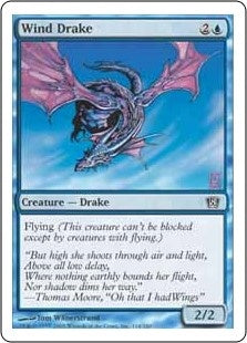 Wind Drake (8ED-C)