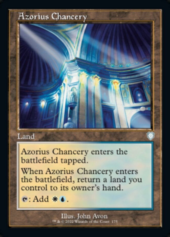 Azorius Chancery [