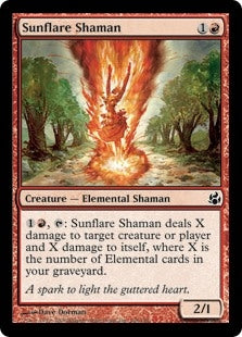 Sunflare Shaman (MOR-C)