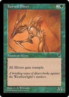 Horned Sliver (TMP-U)