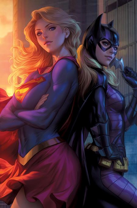 BATMAN SUPERMAN WORLDS FINEST #1 CVR C STANLEY ARTGERM LAU CARD STOCK VAR