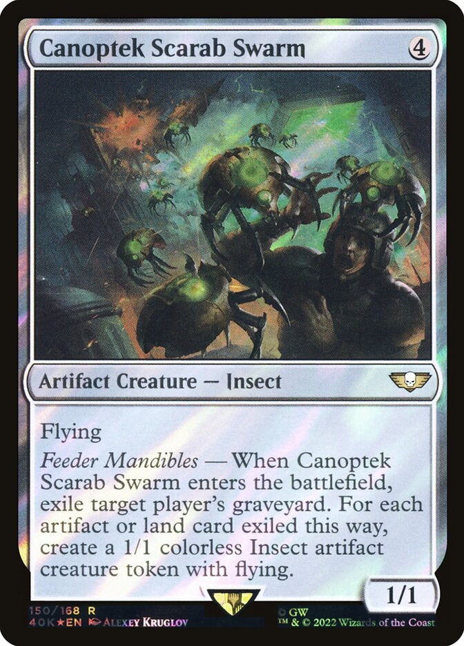 Canoptek Scarab Swarm [