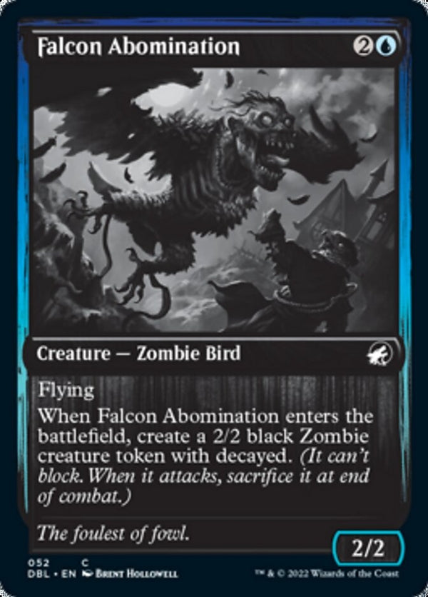 Falcon Abomination [#052] (DBL-C)