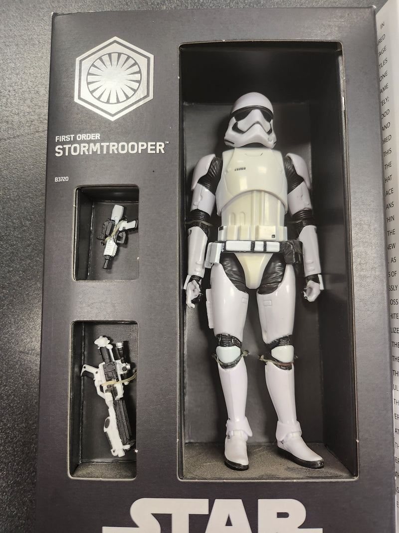 Star Wars: Black Series (2015) SDCC First Order Stormtrooper 6" Action Figure