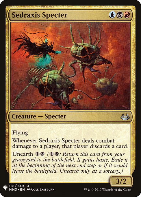 Sedraxis Specter [Mystery Booster #1482] (MM3-U)