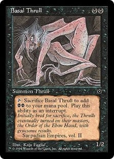Basal Thrull [#034 K. Foglio] (FEM-C)
