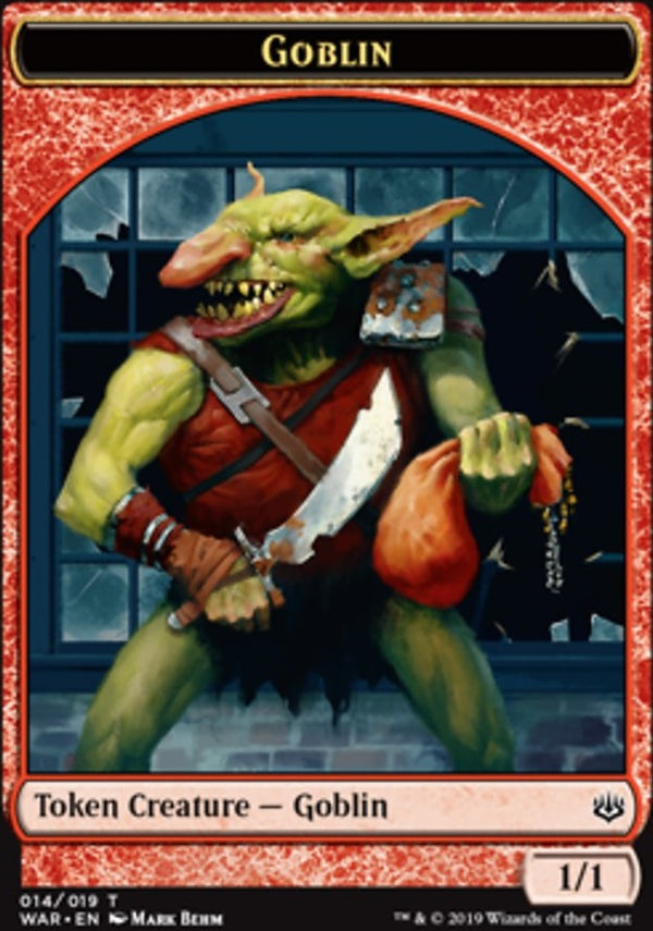 Goblin Token (WAR-SFT)