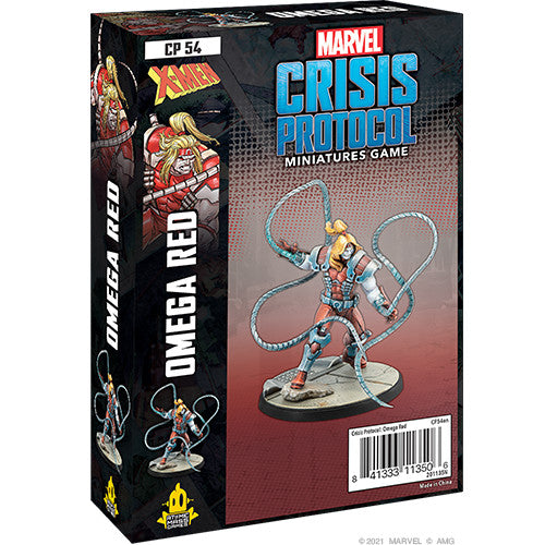 Marvel: Crisis Protocol (CP54) - Character Pack: Omega Red