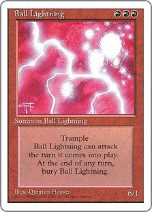 Ball Lightning (4ED-R)