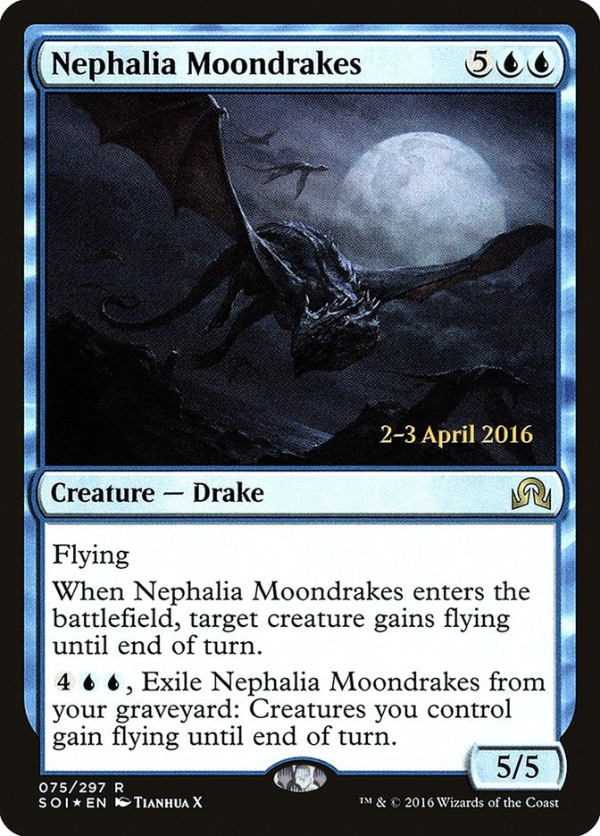Nephalia Moondrakes (SOI-R-PRE)