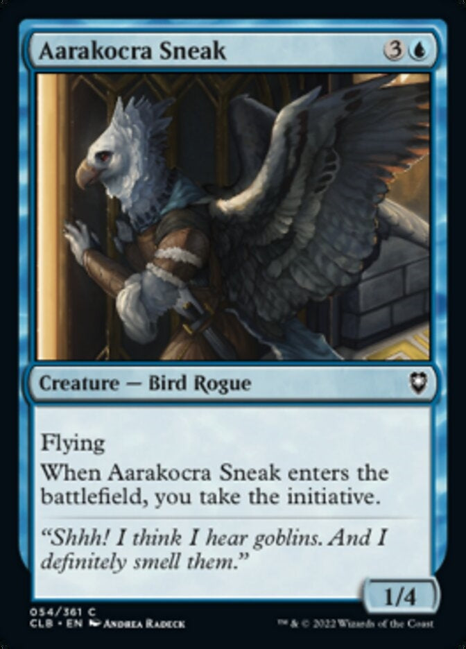 Aarakocra Sneak (CLB-C)