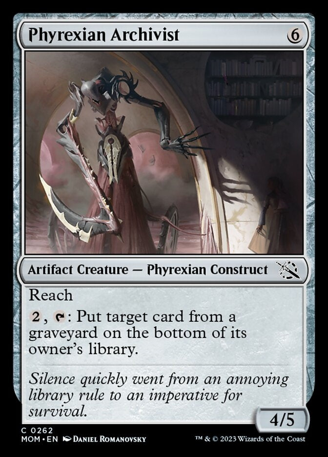 Phyrexian Archivist [