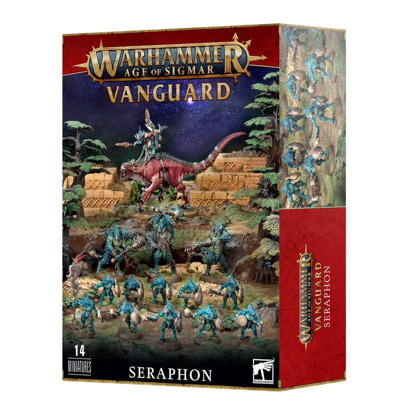 Age of Sigmar: Seraphon - Vanguard (14 Miniatures) (OOP)