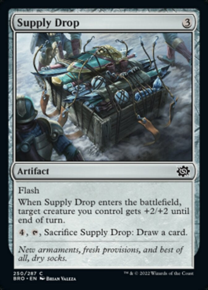 Supply Drop (BRO-C)