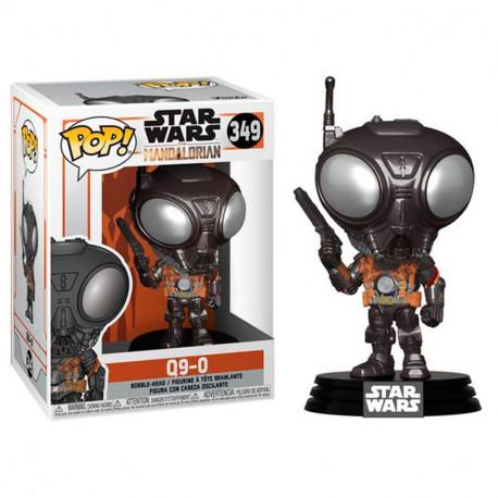 POP Figure: Star Wars The Mandalorian #0349 - Q9-0