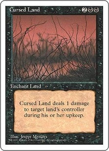 Cursed Land (4ED-U)