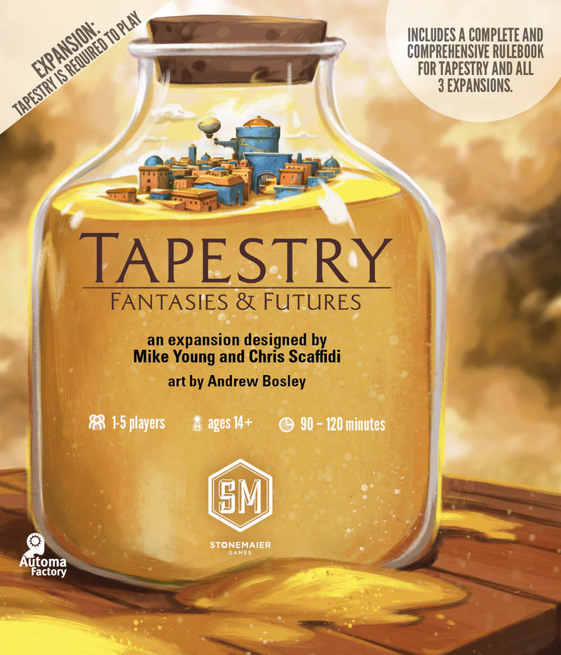 TAPESTRY: FANTASIES AND FUTURES EXPANSION