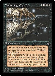 Withering Wisps (ICE-U)