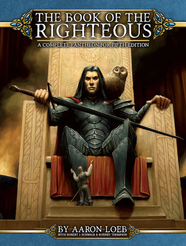 D&D 5E OGL: Book of the Righteous - A Complete Pantheon