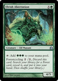 Elvish Aberration (CMD-U)