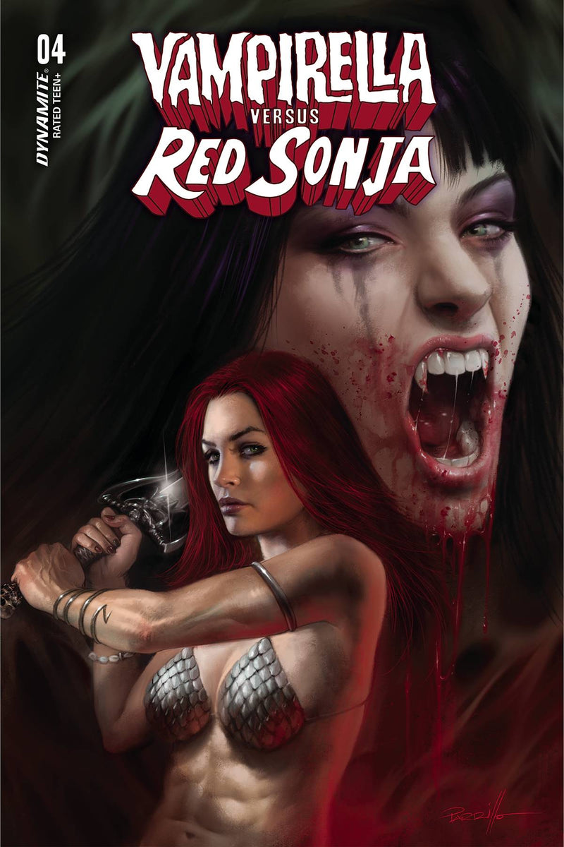 VAMPIRELLA VS RED SONJA