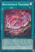 Battlefield Tragedy (BLMR-EN018) Secret Rare - Near Mint 1st Edition