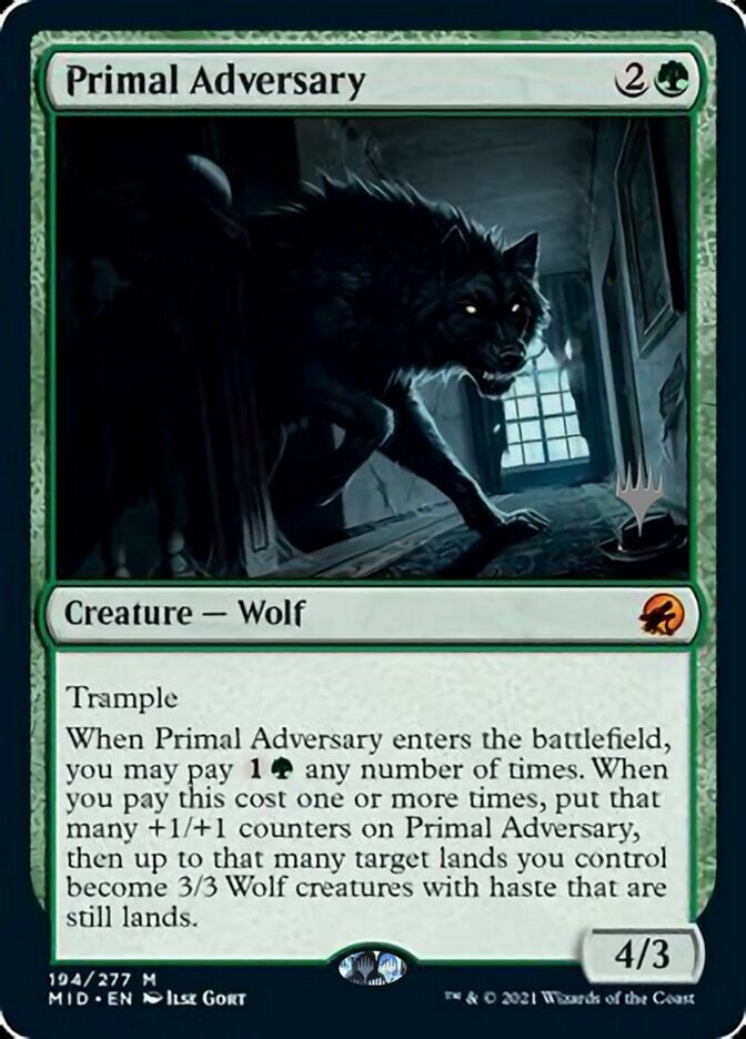 Primal Adversary (MID-M-PP)