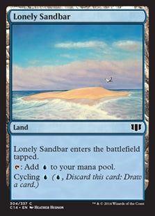 Lonely Sandbar (C14-C)