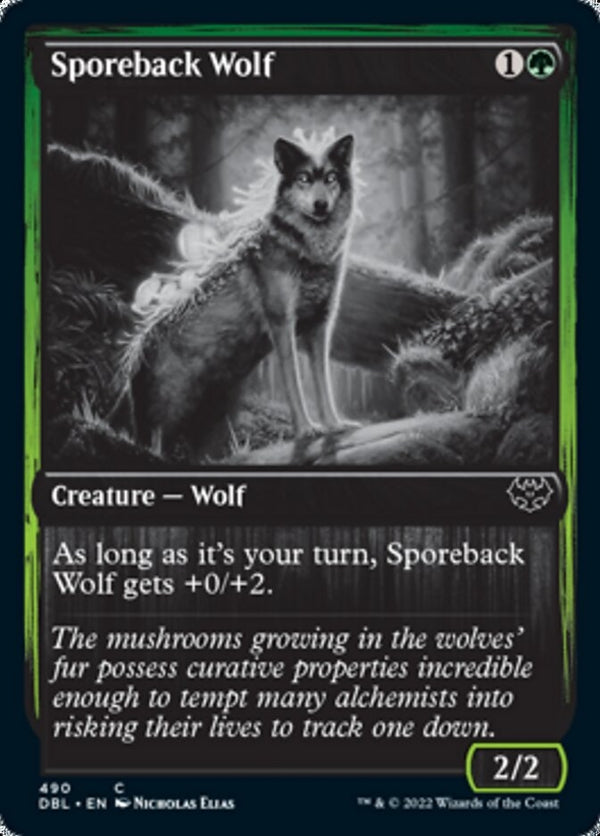 Sporeback Wolf [#490] (DBL-C)