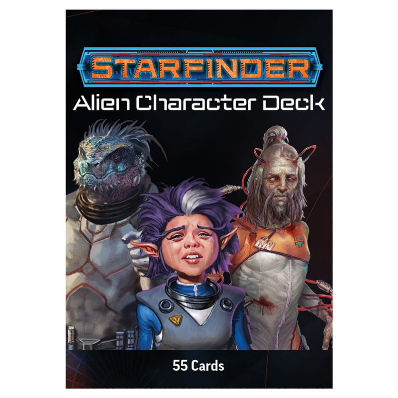 Starfinder RPG: Cards - Alien Character Deck