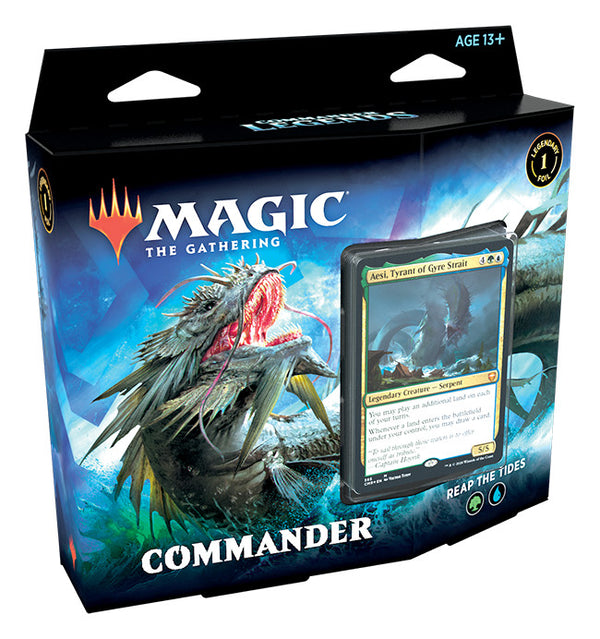 MTG: Commander Legends - Commander Deck 2:  Reap the Tides