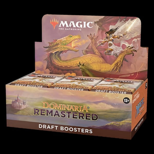 MTG: Dominaria Remastered - Draft Booster Box