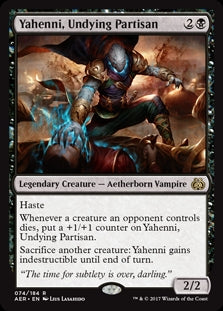 Yahenni, Undying Partisan (AER-R)