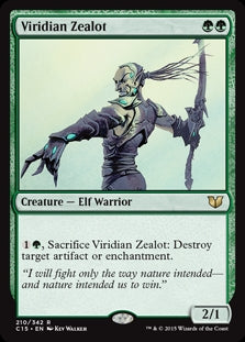 Viridian Zealot (C15-R)