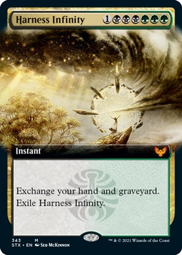 Harness Infinity [#343 Extended Art] (STX-M)