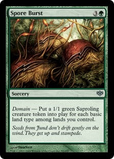 Spore Burst (CON-U)