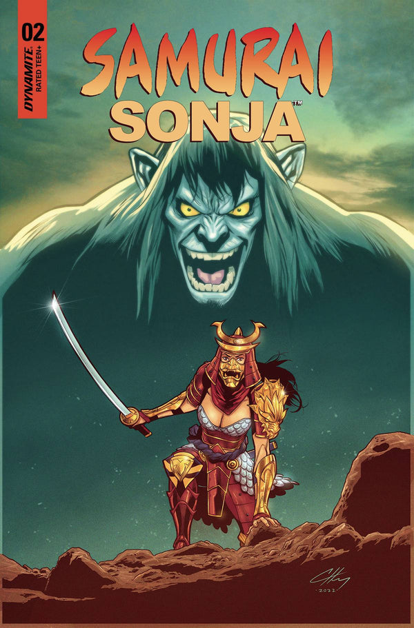 SAMURAI SONJA #2 CVR A HENRY