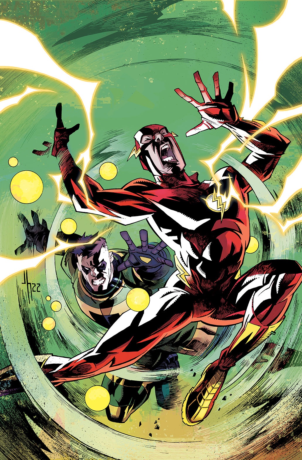FLASH THE FASTEST MAN ALIVE #3 (OF 3) CVR A JASON HOWARD