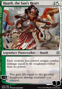 Huatli, the Sun's Heart (WAR-U)