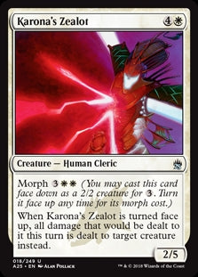 Karona's Zealot (A25-U)