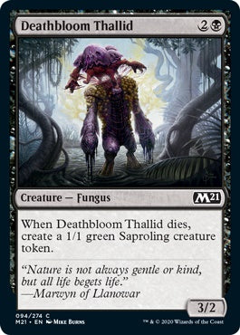 Deathbloom Thallid (M21-C)