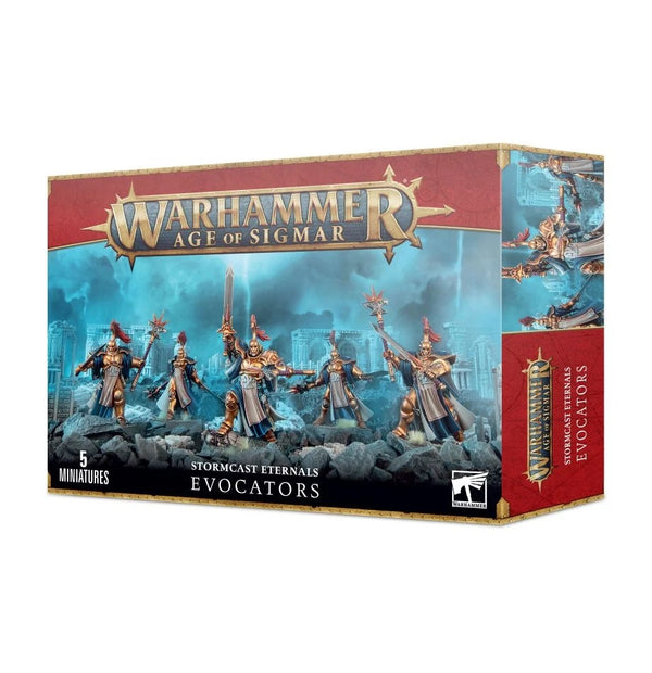 Age of Sigmar: Stormcast Eternals - Evocators