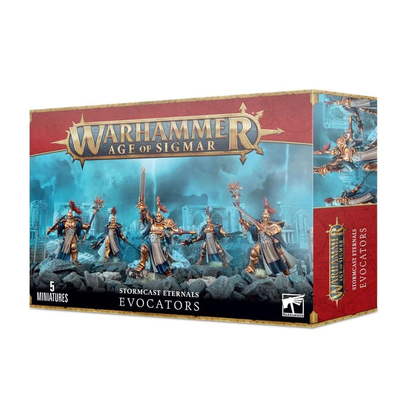 Age of Sigmar: Stormcast Eternals - Evocators