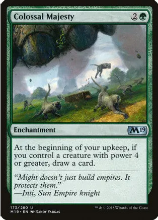 Colossal Majesty (M19-U)