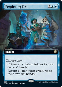 Perplexing Test [Extended Art] (C21-R)
